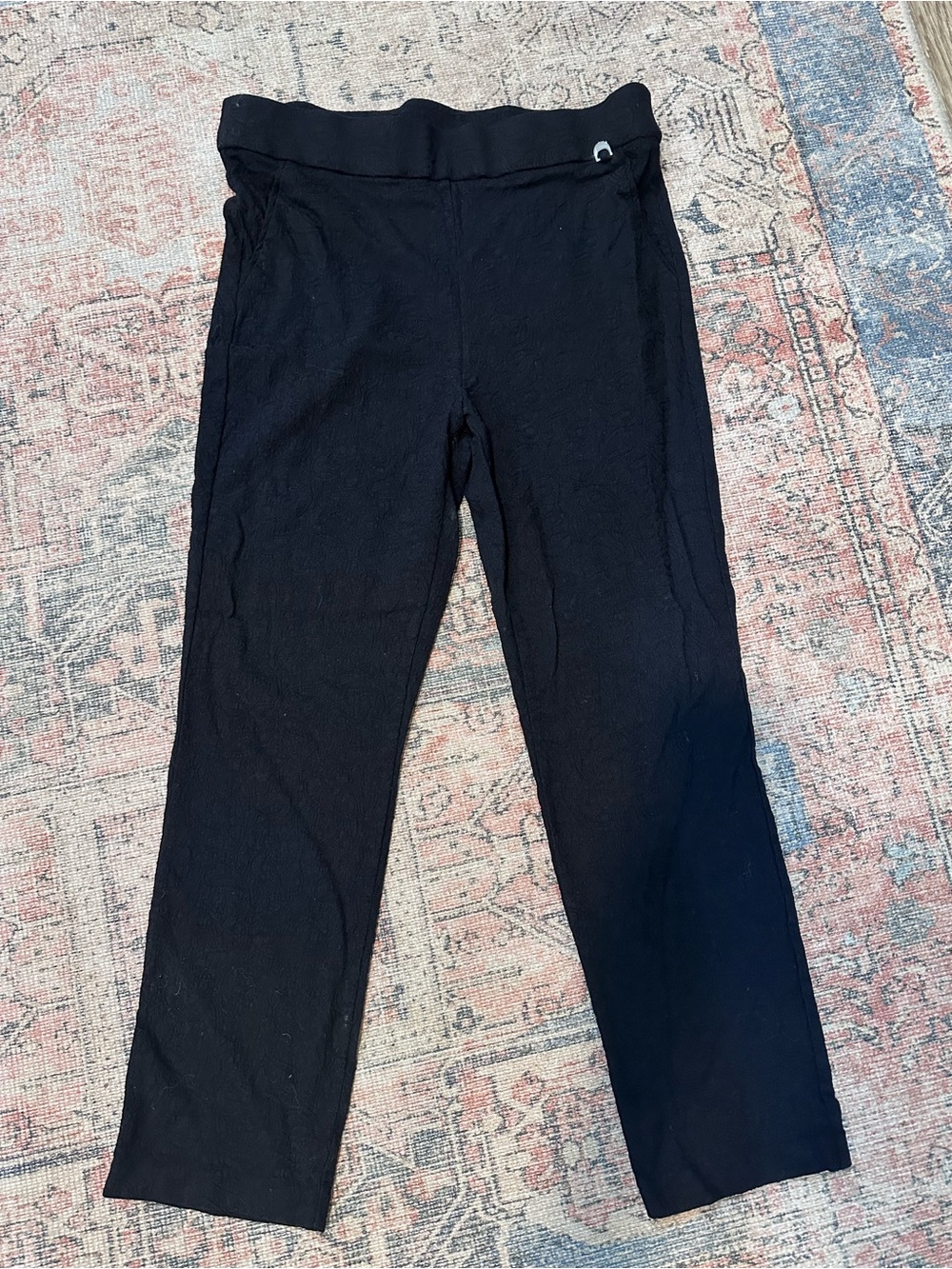 Rafaella Black Women's Pants - Sleek Everyday Style